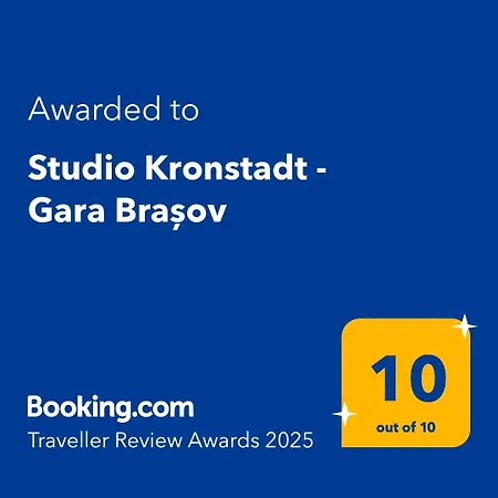 Studio Kronstadt - Gara Brasov Exterior photo